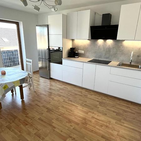 Ferienwohnung Am Staffelsberg บาดคิสซินเงิน ภายนอก รูปภาพ
